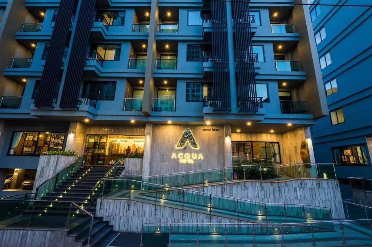 Acqua Hotel Pattaya Exteriör bild