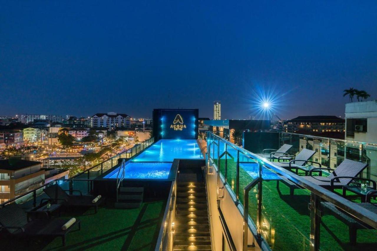 Acqua Hotel Pattaya Exteriör bild